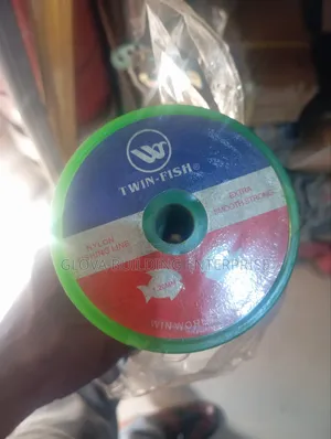Twin-Fish Nylon Fishing Line