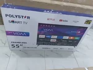 Advanced Polystar Pv-Hk55flsm With Smart Vidaa