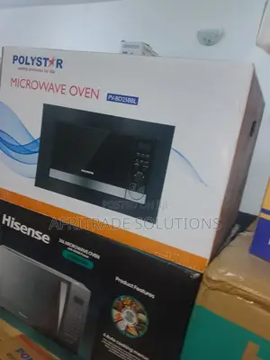 Compact Efficient: Polystar Pv-Bd25bbl 25l Microwave