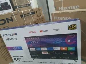 Intelligent Polystar Pv-Hk55flsm With Ai Upscaling