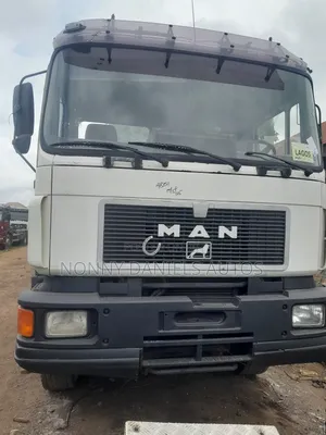 Man Diesel 2000 White
