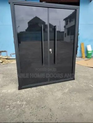 Able Home Security Doors 6f.T by 8f.T Made in Nigeria 