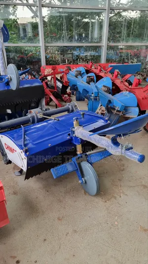 18hp Rotary Cultivator With Seat (24 Blades)