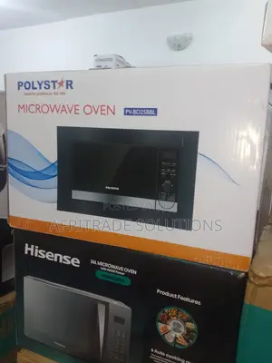 Polystar 25l Microwave Oven Pv-Bd25bbl – Powerful Stylish