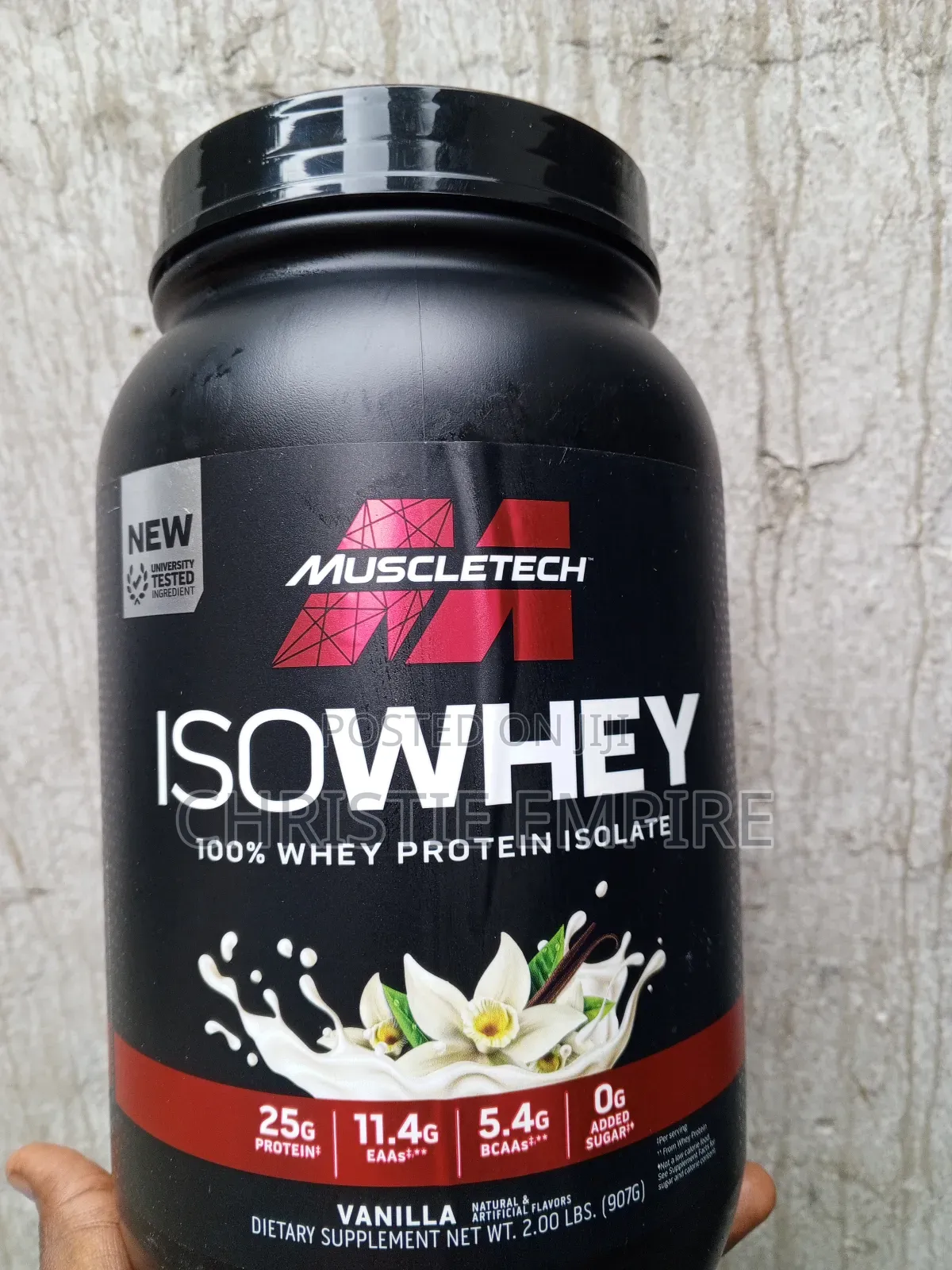 Muscle Tech Iso Whey
