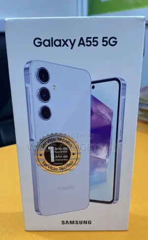 New Samsung Galaxy A55 128 GB Blue