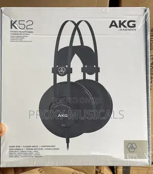 Akg Closed-Back Studio Headphones