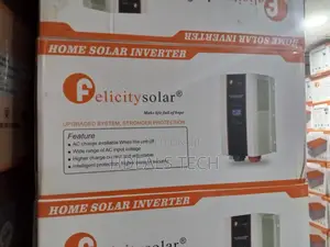 Felicity 3500va Inverter – Quiet Efficient Operation