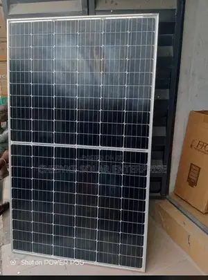450watts Jinko Solar Panel Silver Frame Halfcut