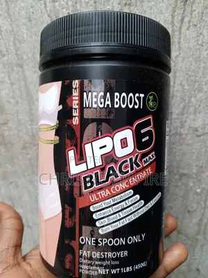 Lipo 6 Black Powder