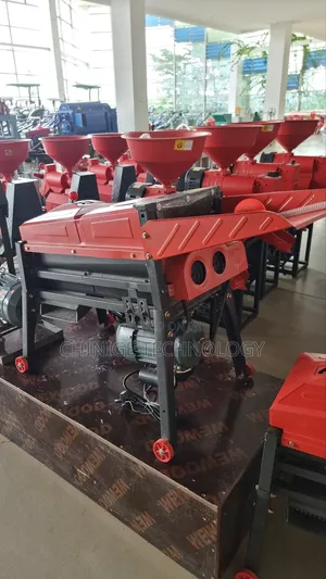 Maize Thresher With Petrol Engine or Electric Motor