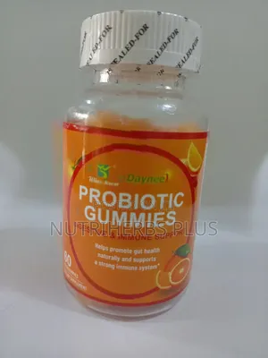 Daynee Probiotic Gummies 100% Effective for Immune Support