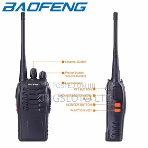 Baofeng Bf-888s 2way Walkie Talkie