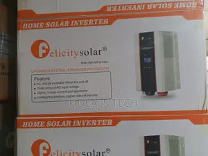 High Power Solar Inverter – Felicity 3500va 24v