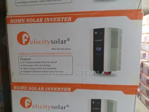 Power Your Home With Felicity 3500va Solar Inverter
