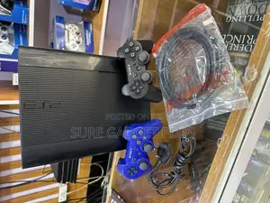 Super-Slim Ps3 Console