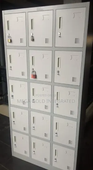 Double Locker Cabinet