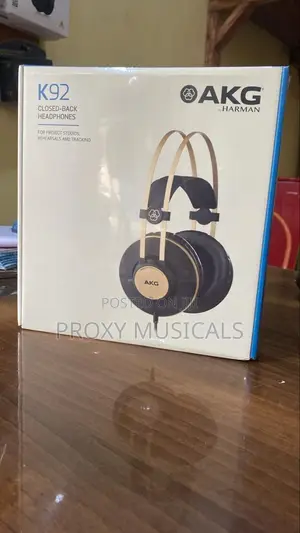 Akg K92 Closed-back Studio Headphones