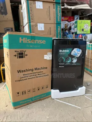 Hisense Top Loader 14 Kg With Stronger Motor, With Warranty