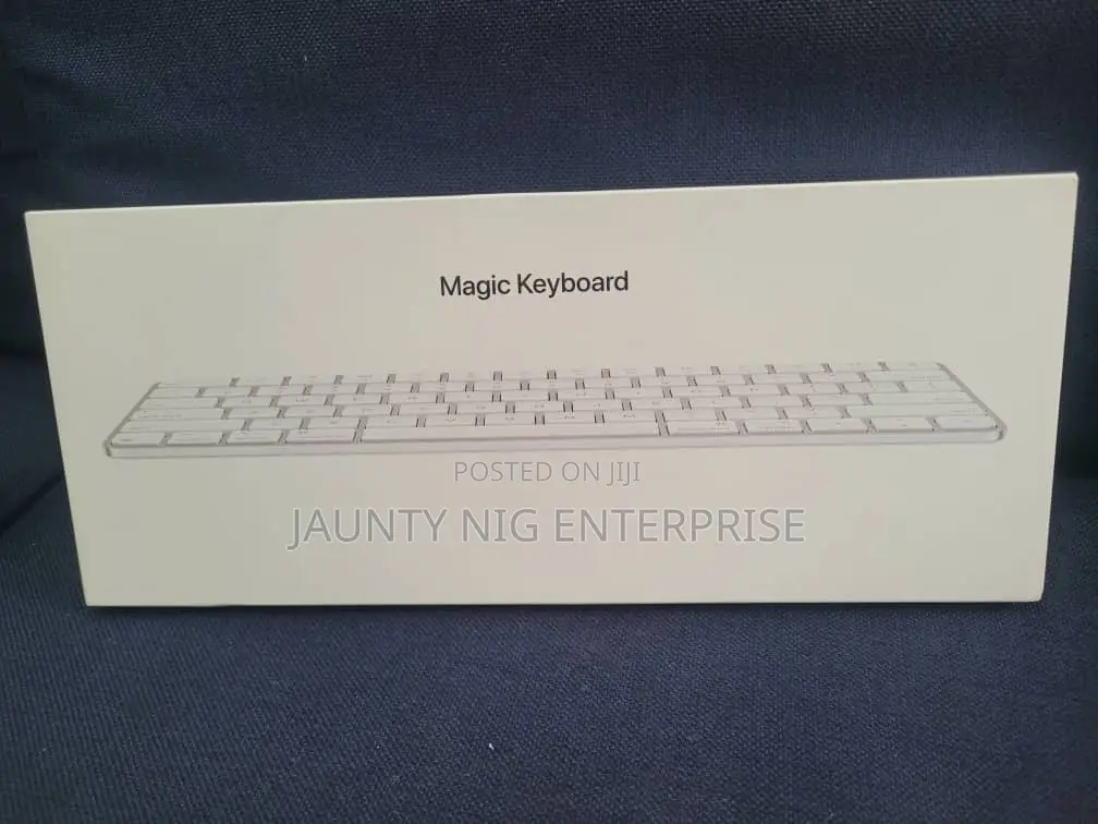 Apple Magic Keyboard (Usb-C)