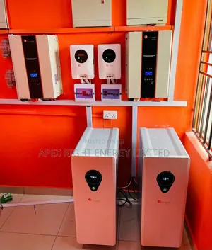 20kva Felicity System Setup+35kwh Lithium+24pcs-680w Panels