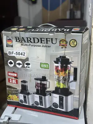 Bardefu Blendbuddy Bf‐5042 6‐In‐1 Multi‐Purpose Blender