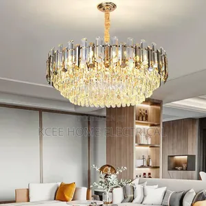 Luxury Pendant Crystal Bulb Chandelier
