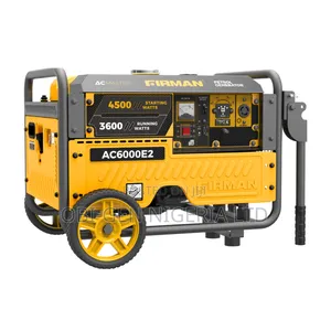 Firman Ac6000e2 A.C Master Rugged Generator With Timer