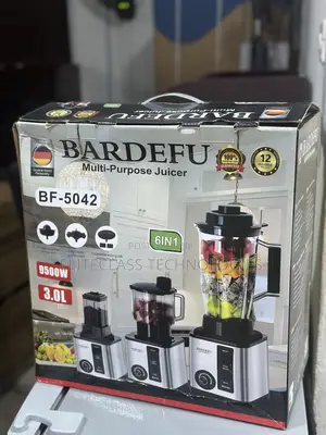 Bardefu Juiceready Bf‐5042 6‐In‐1 Multi‐Purpose Blender
