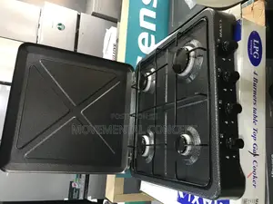 Maxi 4 Burner Table Top Gascooker