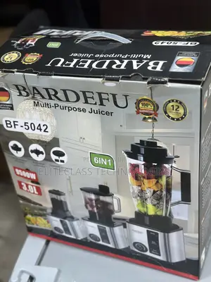 Bardefu Urbanjuicer Bf‐5042 6‐In‐1 Multi‐Purpose Blender