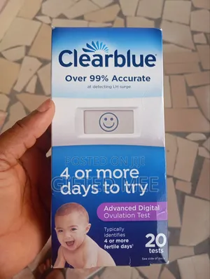 Clearblue Advanced Digital Ovulation Test Kit(4 or More Days)20 Tests