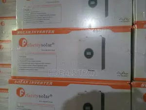 Felicity Inverter – 6000va, 48v System for Solar Power