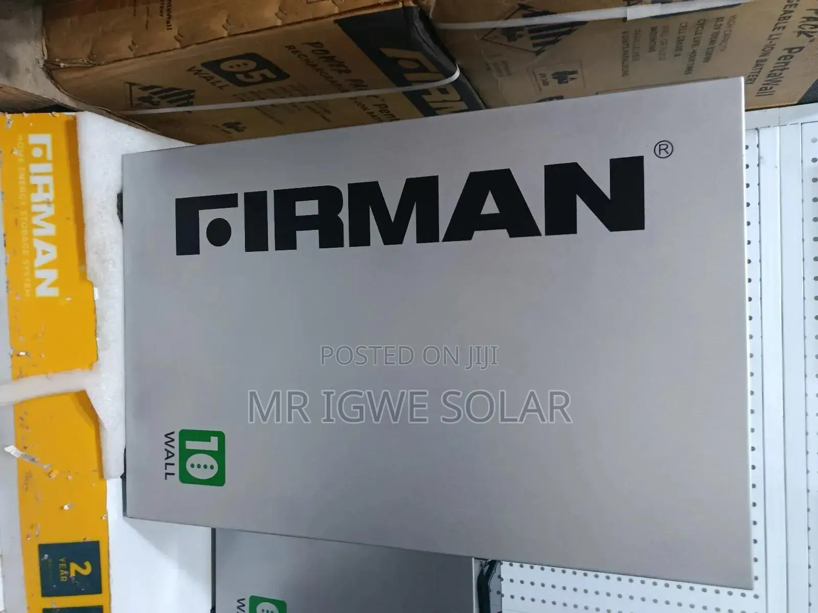 10kwh Lithium Battery Firman