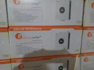 Felicity Solar Inverter – 6000va Ivem6048 With LCD Display