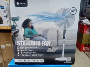18" Smaat Remote Controlled Stand Fan