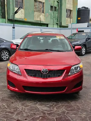 Toyota Corolla LE 4dr Sedan (1.8L 4cyl 4A) 2010 Red