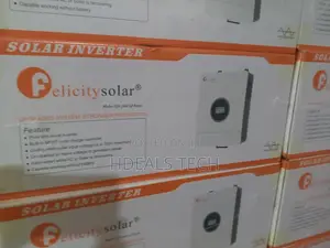 Felicity 6kva Solar Inverter – Harness the Sun's Power