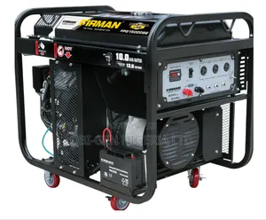 Firman Fpg15000se 10.5kva Industrial Generator Set