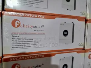 Off-Grid Solar Power With Felicity 6000va Inverter Ivem6048