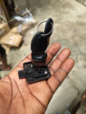 Drawer Lock Black Two Turn Best Quality