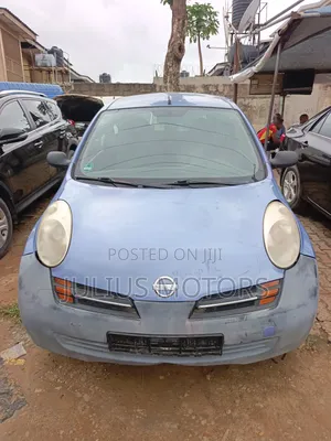 Nissan Micra Acenta 1.4 2005 Blue