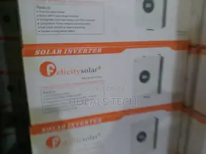 High Performance 6000va Solar Inverter – Felicity Ivem6048