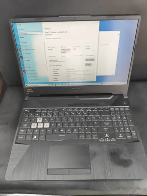 Laptop Asus TUF Gaming A15 16GB Intel Core I5 SSD 512GB