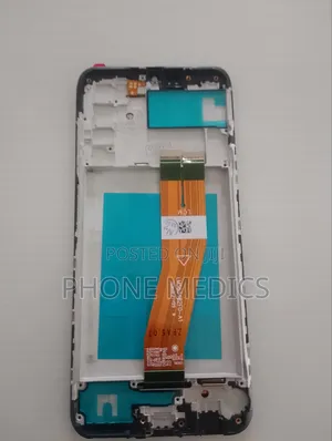 Samsung A03s With Frame
