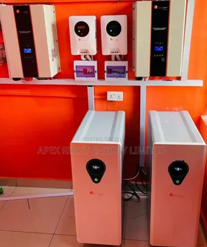 20kva Felicity System Setup+35kwh Lithium+24pcs-680w Panels
