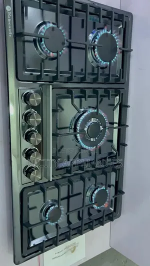 Brand New Newcastle 5burner Inbuilt Gas Cooker