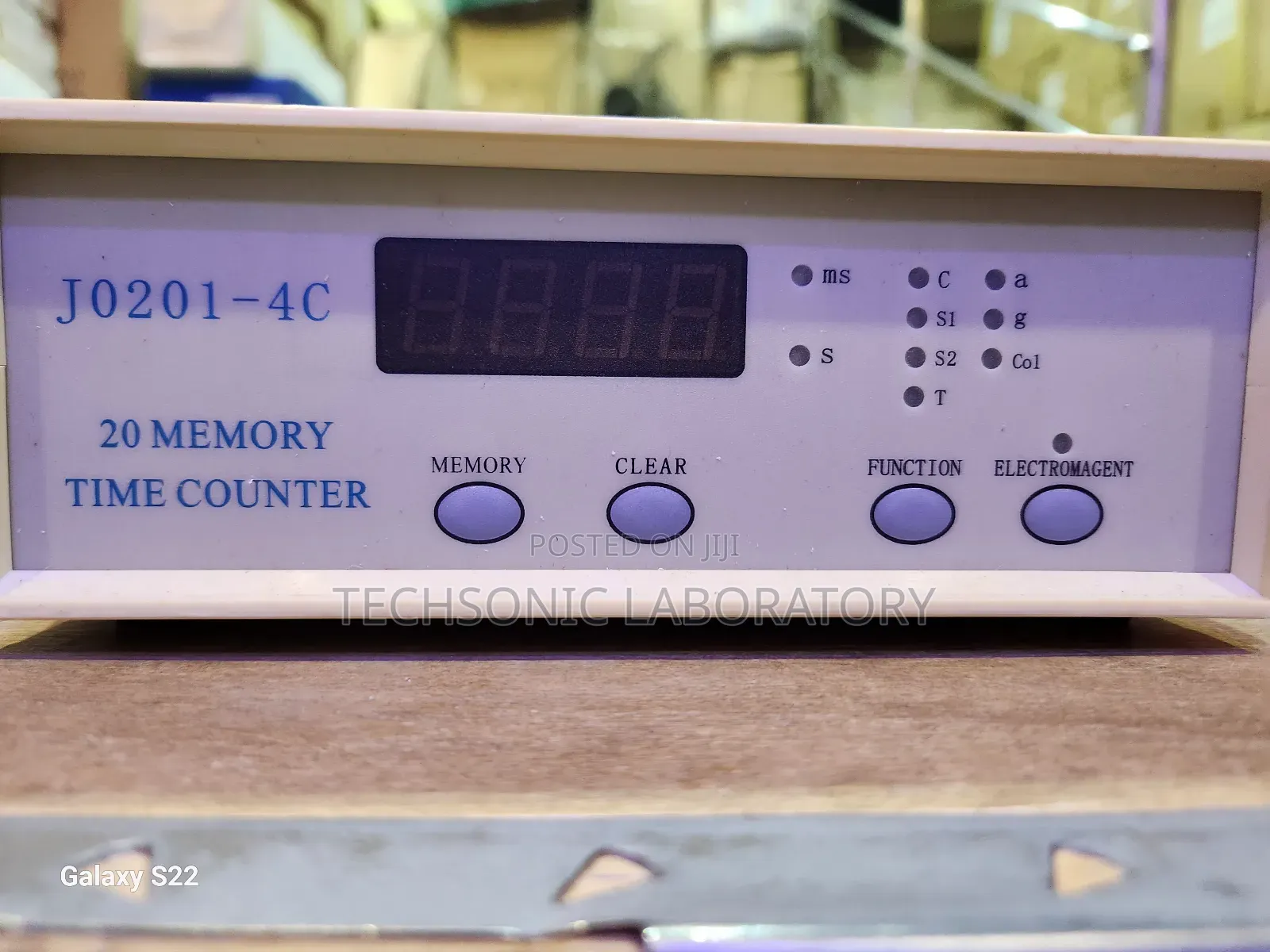 20 Memory Time Counter Model- J0201-4c