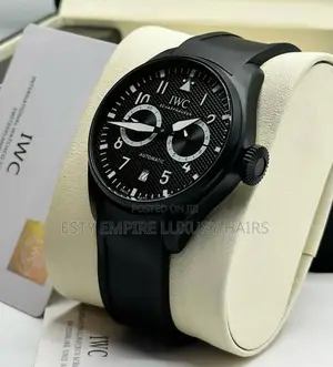 Rubber Quailty Luxury Men Wristwatch