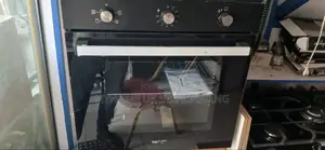 Turkish Black Built in Gas and Electric Oven.